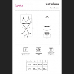 Eartha CoFashion - damskie body, rozmiarówka