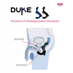 Jak zrobić masaż prostaty? Stymulator prostaty Duke zapewni Wam wyjątkową rozkosz analną