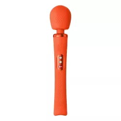 Wibrator w kształcie mikrofonu tzw. Wand to gadżet, który często będzie wykorzystywany