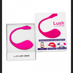 Dzięki Lush 2 nawet podczas częstych wyjazdów możecie zadbać o swoją satysfakcję seksualną. Wbrator dla dwojga lubiących seks.