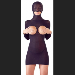 Sukienka erotyczna z maską Mandy Mystery lingerie