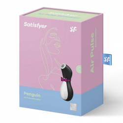 Wibrator Pingwinek to stymulator łechtaczki idealny dla wszystkich kobiet kochających orgazmy łechtaczkowe